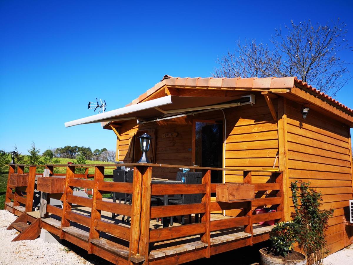 Le Chalet Douillet Saint-Genies Eksteriør bilde