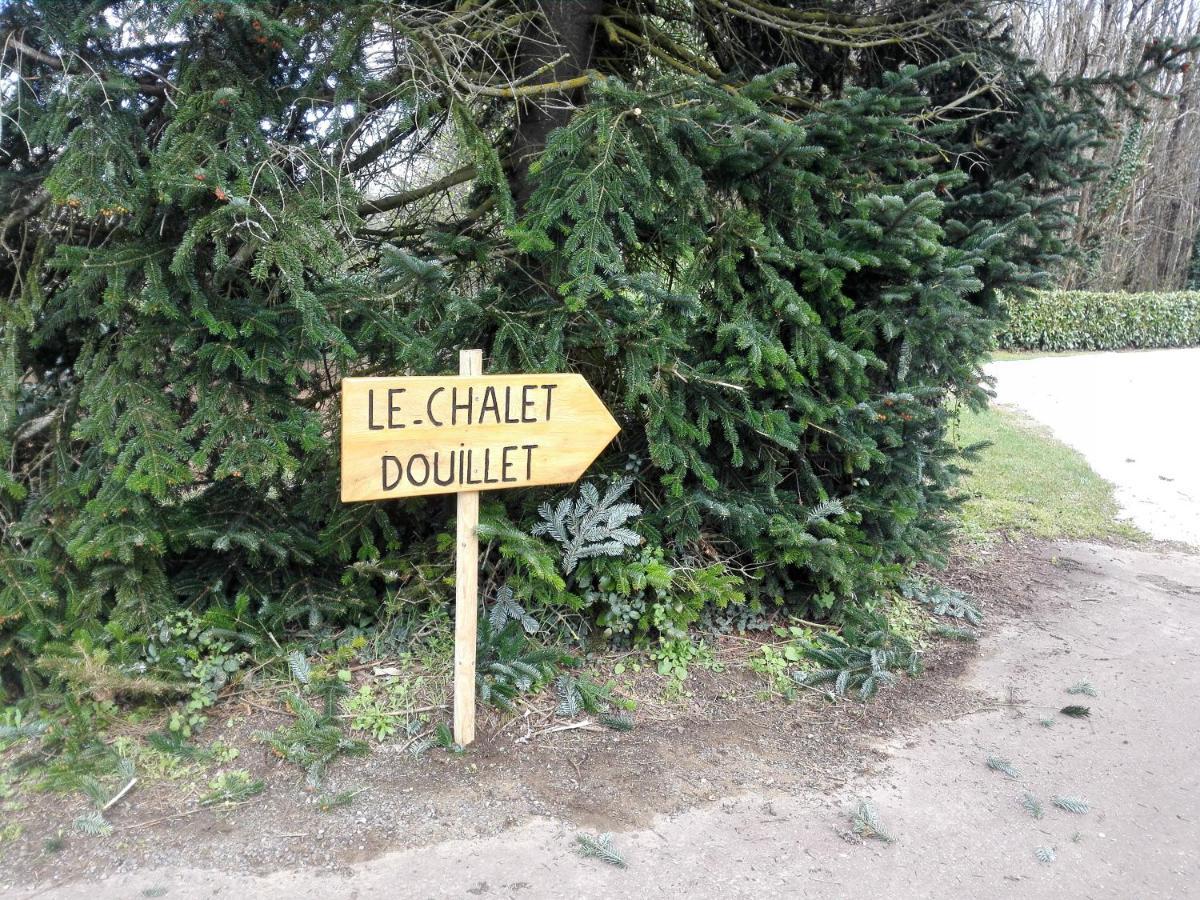 Le Chalet Douillet Saint-Genies Eksteriør bilde