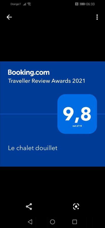 Le Chalet Douillet Saint-Genies Eksteriør bilde
