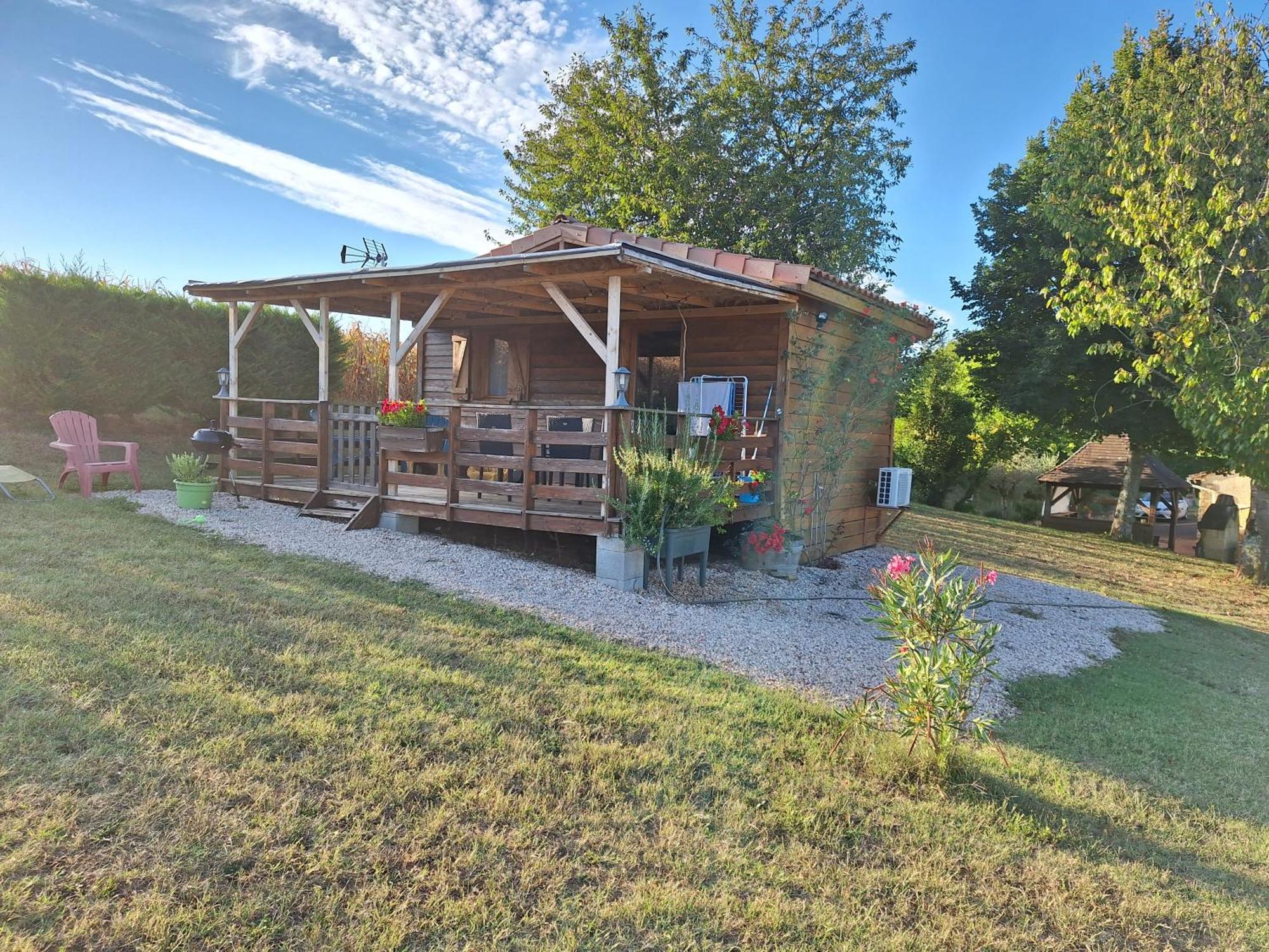 Le Chalet Douillet Saint-Genies Eksteriør bilde