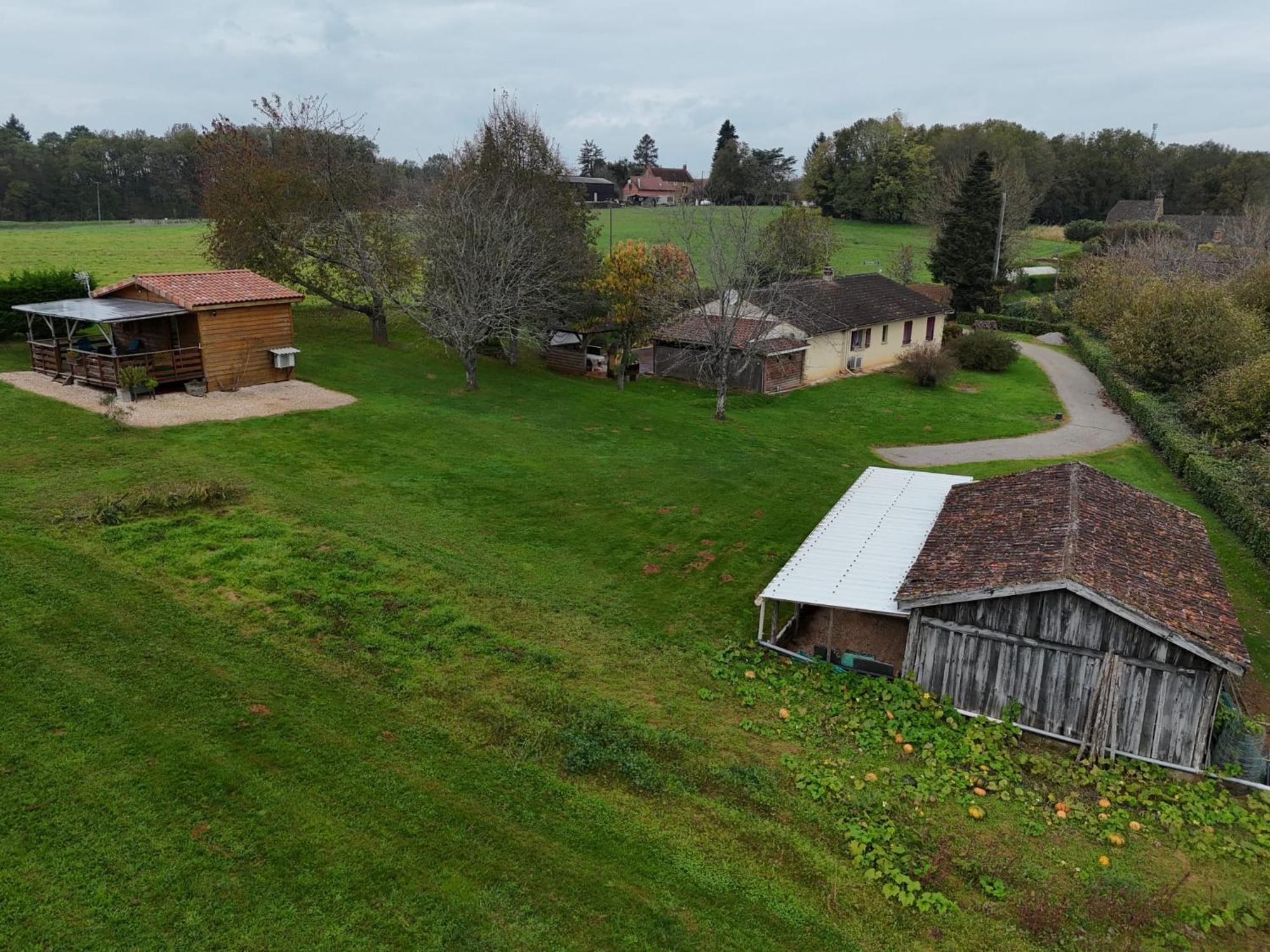 Le Chalet Douillet Saint-Genies Eksteriør bilde