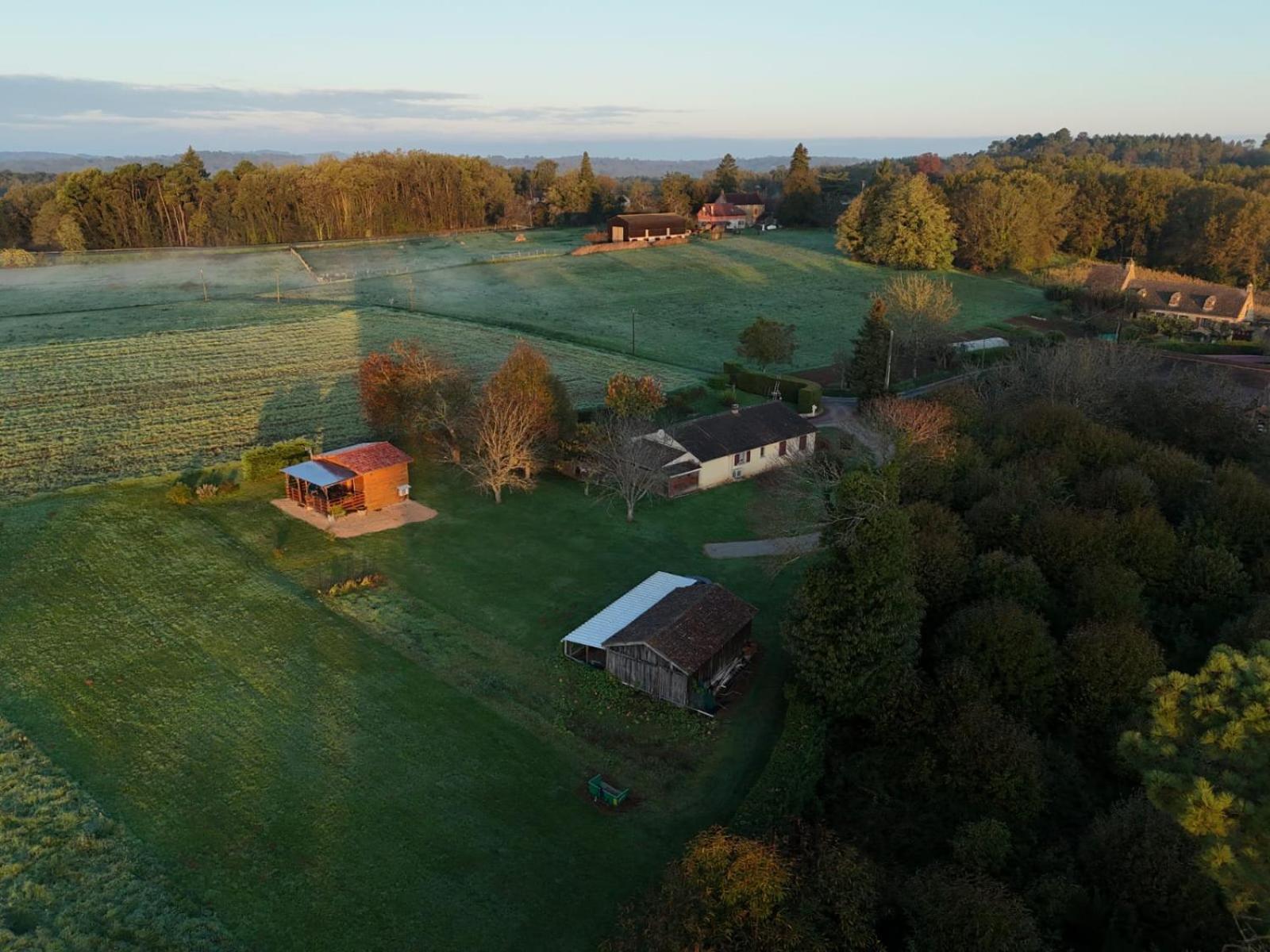 Le Chalet Douillet Saint-Genies Eksteriør bilde
